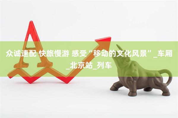 众诚速配 快旅慢游 感受“移动的文化风景”_车厢_北京站_列车